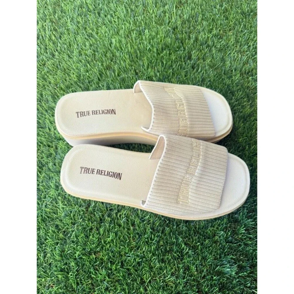 women's sandals true religion